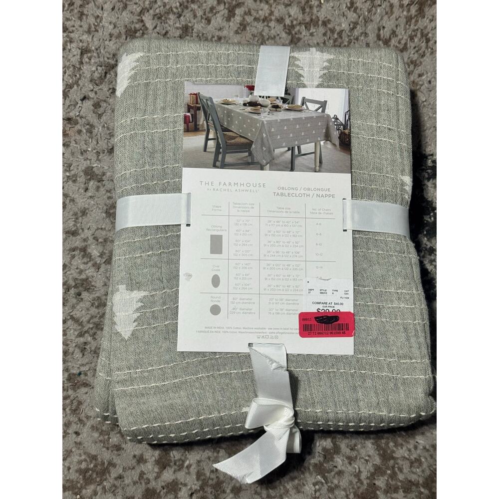 the farmhouse blanket by Rachael Ashwell 60x20